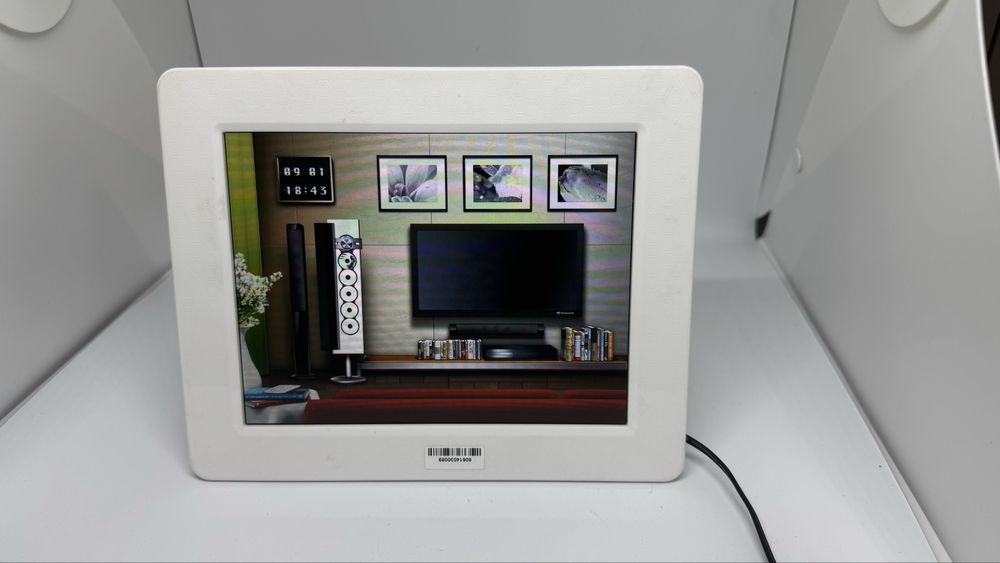 Фоторамка цифрова Transend ts2gpf830w