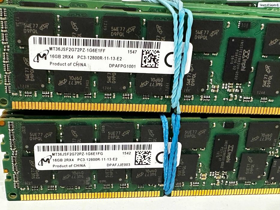 Серверна оперативна память DDR3 8-16Gb ECC REG