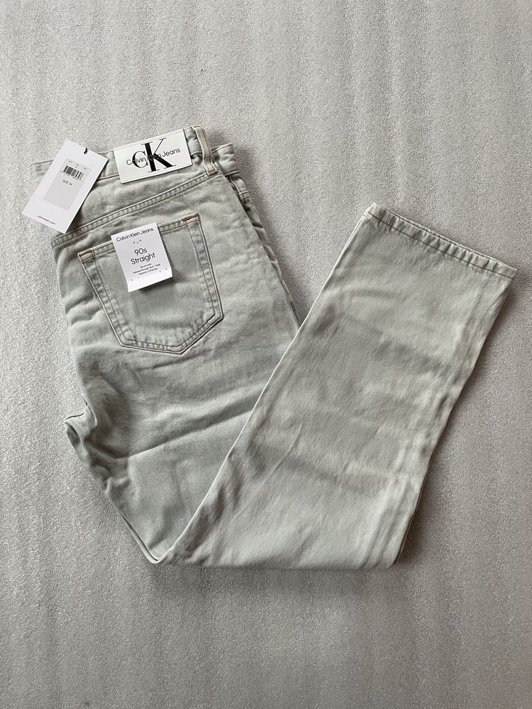 Джинсы calvin klein (ck 90s straight jeans)с америки 31m,32m,33l,34l