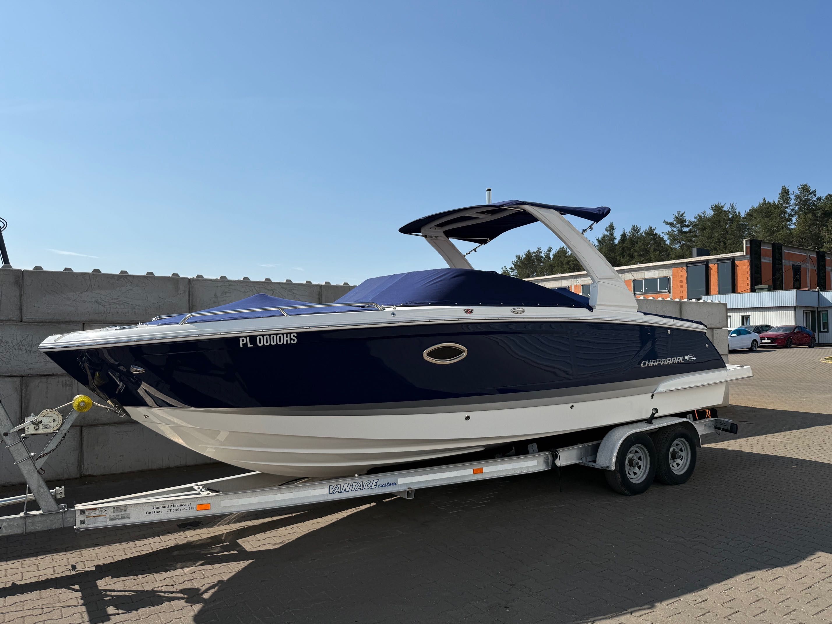 Łódź motorowa Chaparral 277 SSX 2019r 180mth
