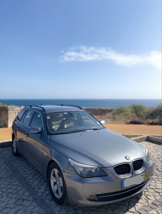 BMW Série 5 2.0D 177cv – Excelente estado, bancos em pele, 280.000km