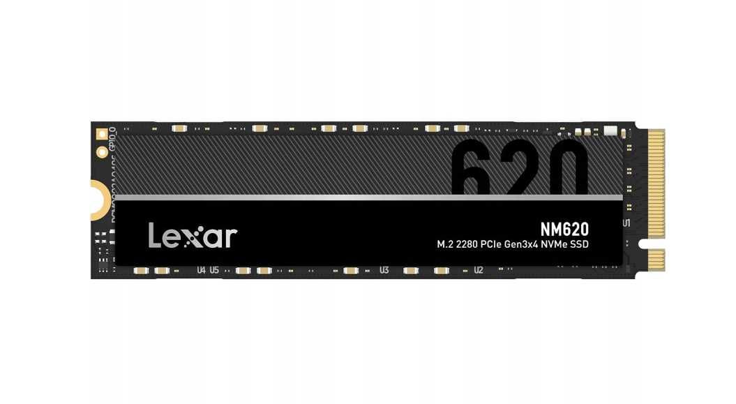 Nowy DYSK SSD Lexar NM620 1TB NVMe M.2 3500/3000MB (PROMOCJA)