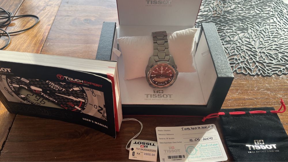 Tissot t-touch expert titanium