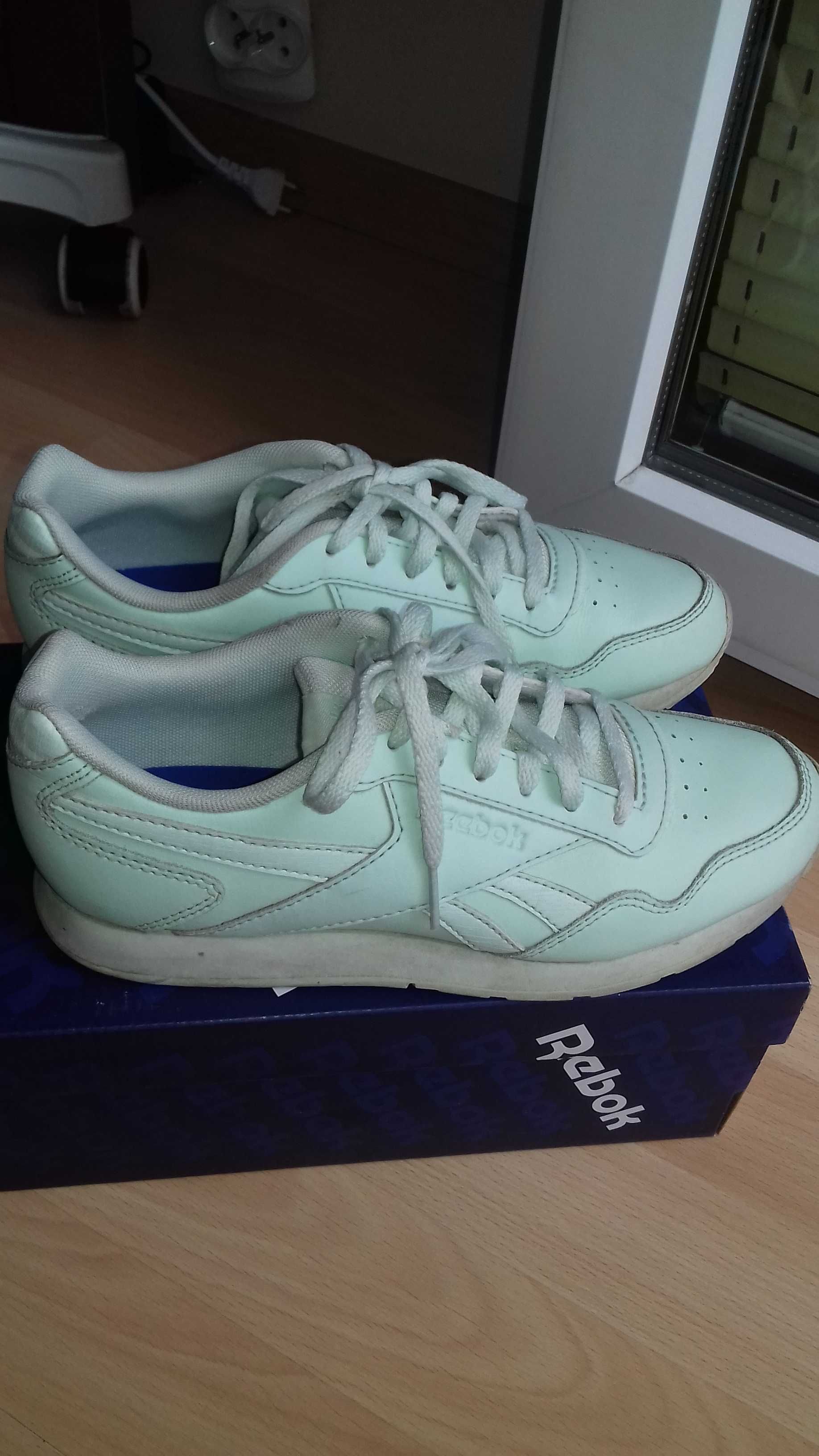 buty sportowe damskie skórzane Reebok Royal GLIDE  rozmiar 36