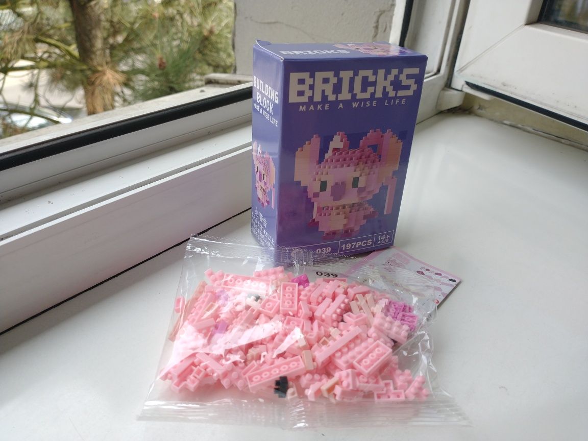 Klocki figurka 3d lego Bricks Angel Stitch