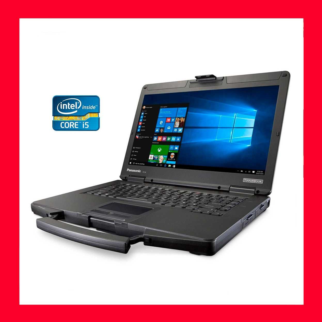 Ноутбук-трансформер Panasonic CF-54/14/Core i5/12GB DDR3/480GB SSD