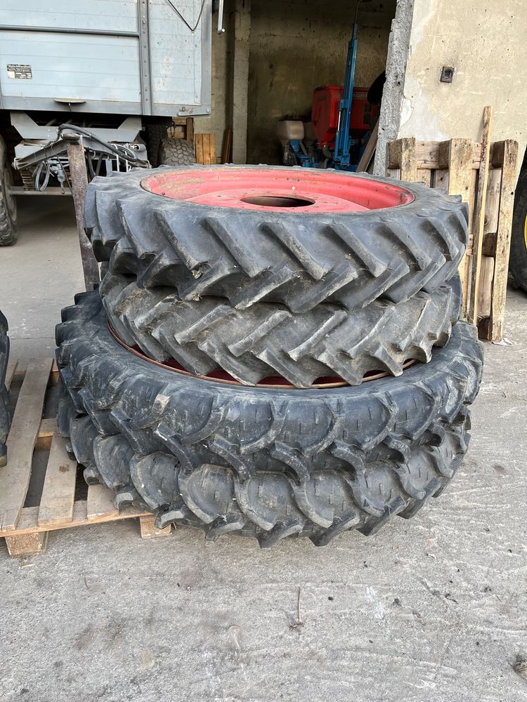 Koła wąskie do miedzyrzędzi 9.5 R48 i 9.5 R36 do Fendt, John Deere