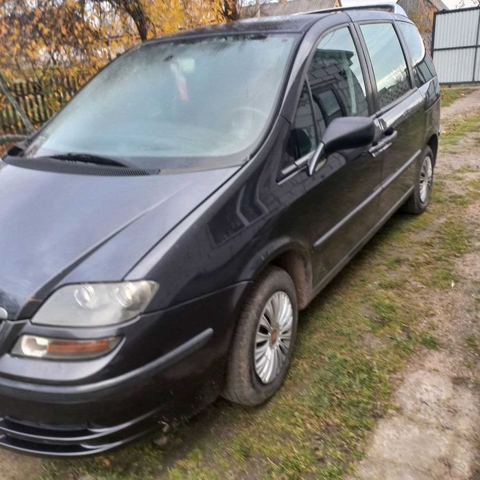 FIAT ULYSSE | 2004 | 2.2 TDI| 7 Місць | Економічний сімейний мінівен
