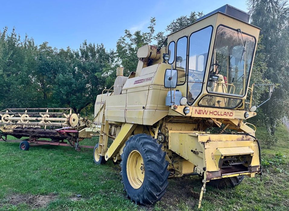 Продам комбайн NEW HOLLAND