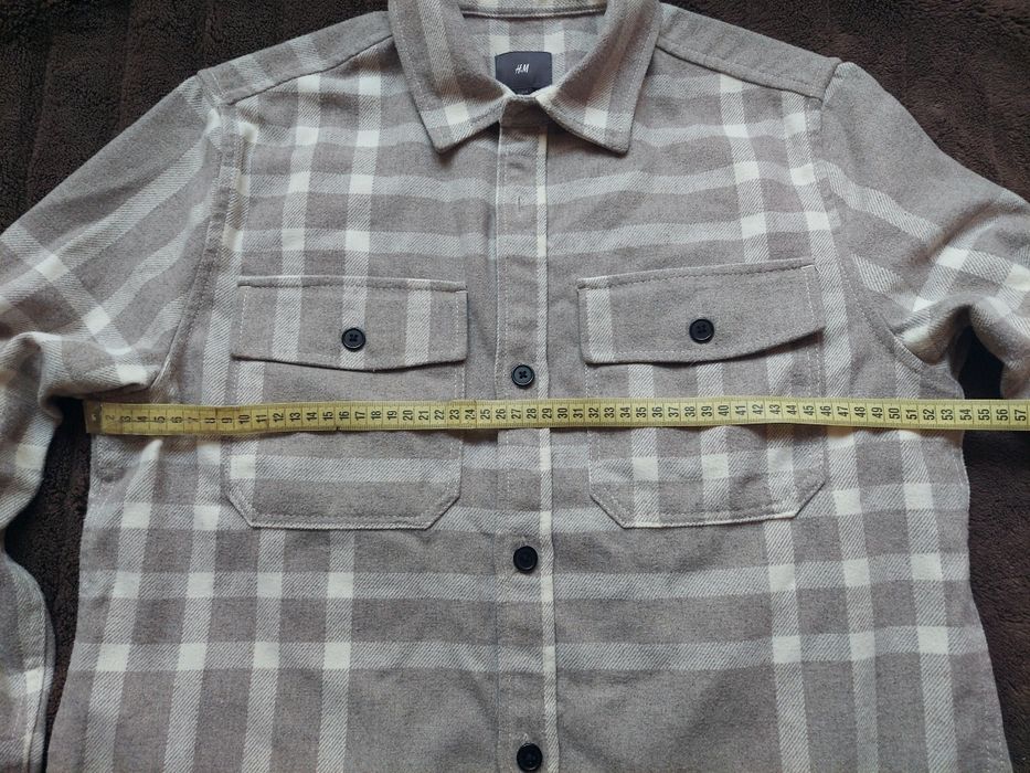 Сорочка піджак фірми HM tommy hilfiger оригінал 

Розмір по бірці: M