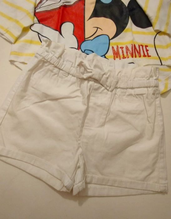 Conjunto Minnie Zippy - 12/18 meses