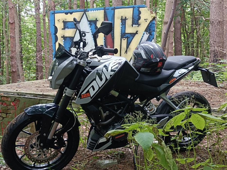 Sprzedam  KTM Duke 125