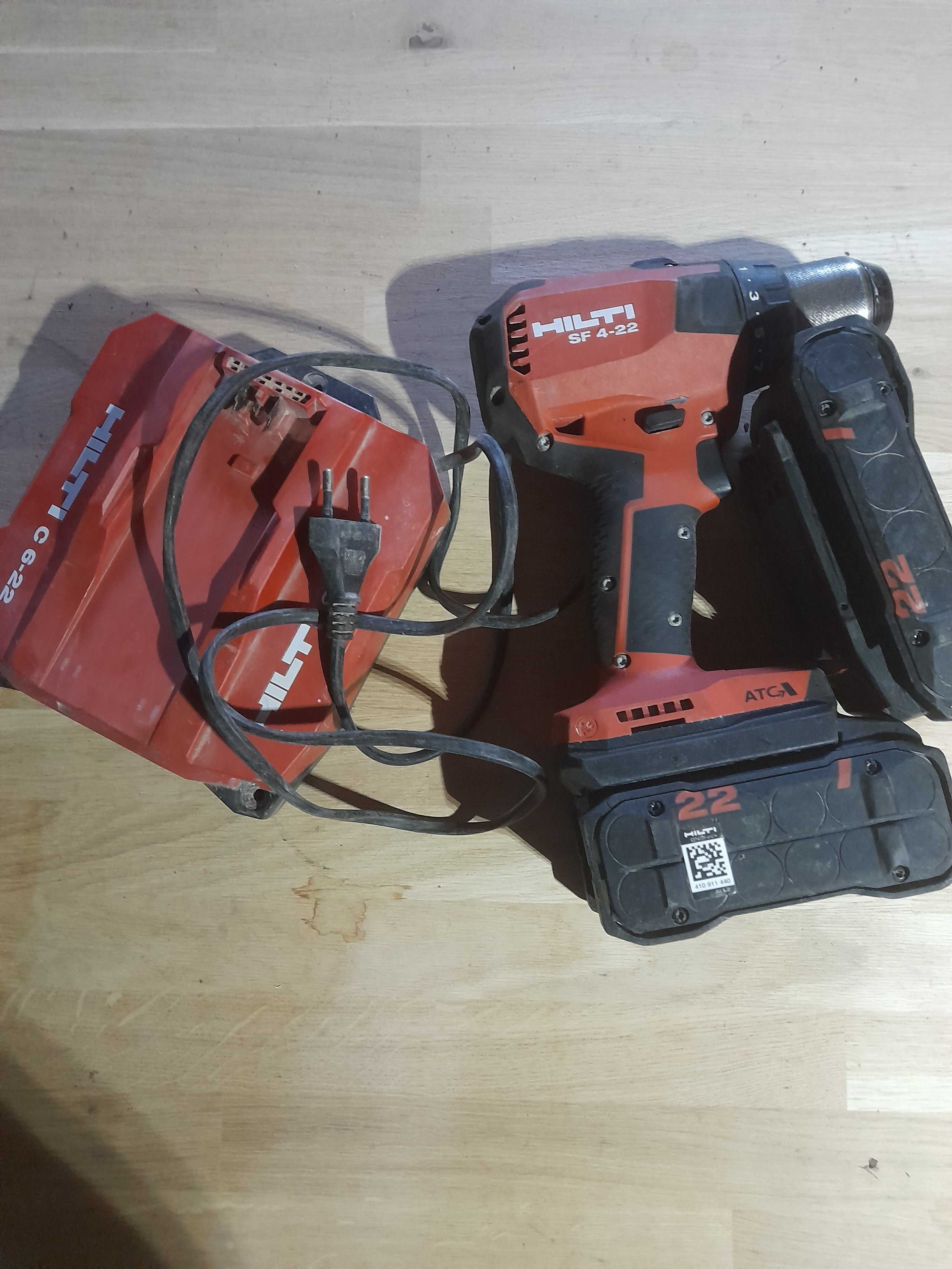 Wkrętarka hilti sf4-22 nuron