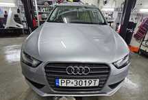 AUDI A4 B8 LIFT ZDERZAK PRZÓD POD CZUJNIKI PARKOWANIA W KOLOR: LZ7G
