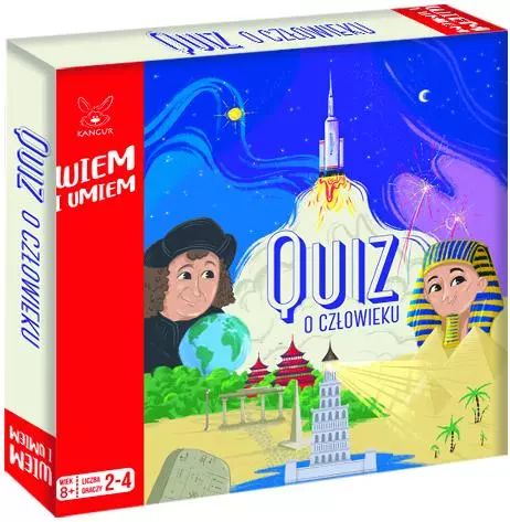 Wiem i Umiem. Quiz o człowieku. Kangur