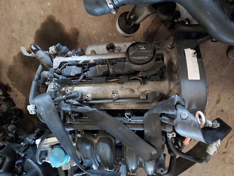 Motor seat ibiza 1.4i bby/bbz
