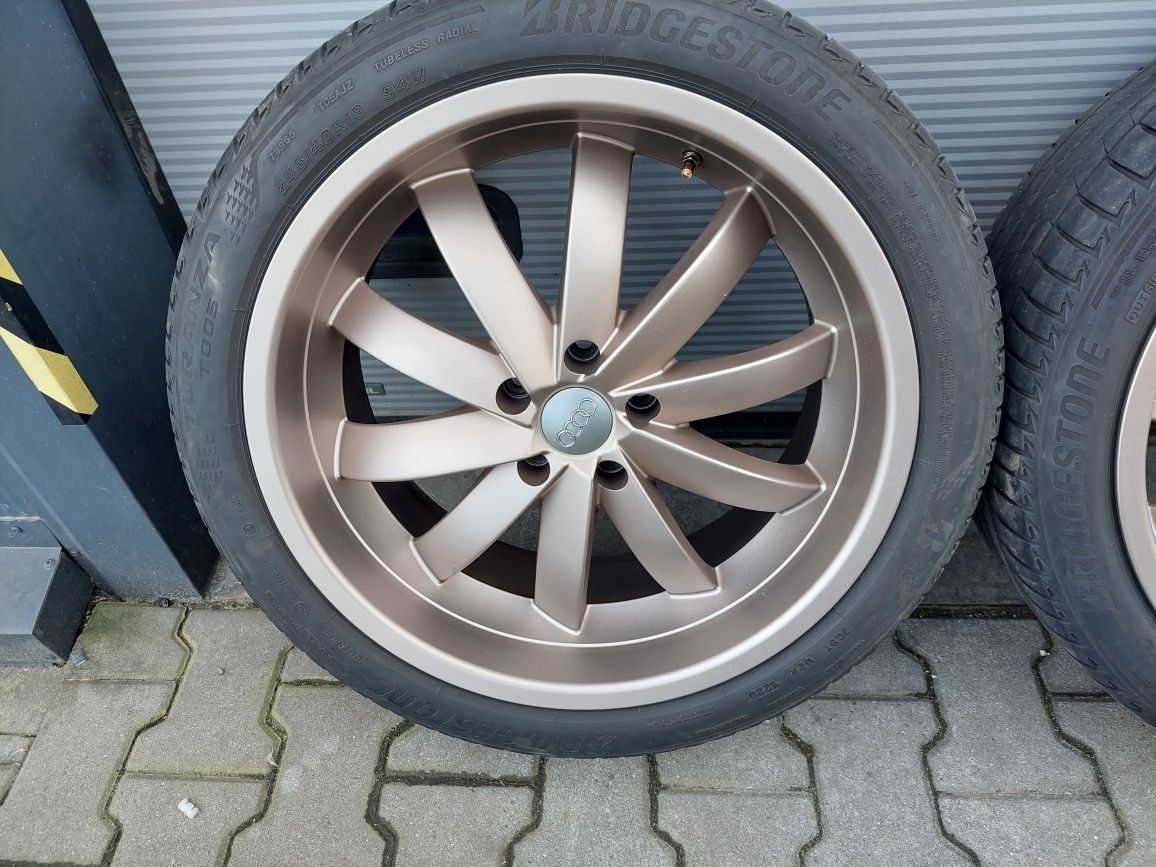 Felgi 19" felga 5x112 kola VW passat,audi a4,5,6, seat