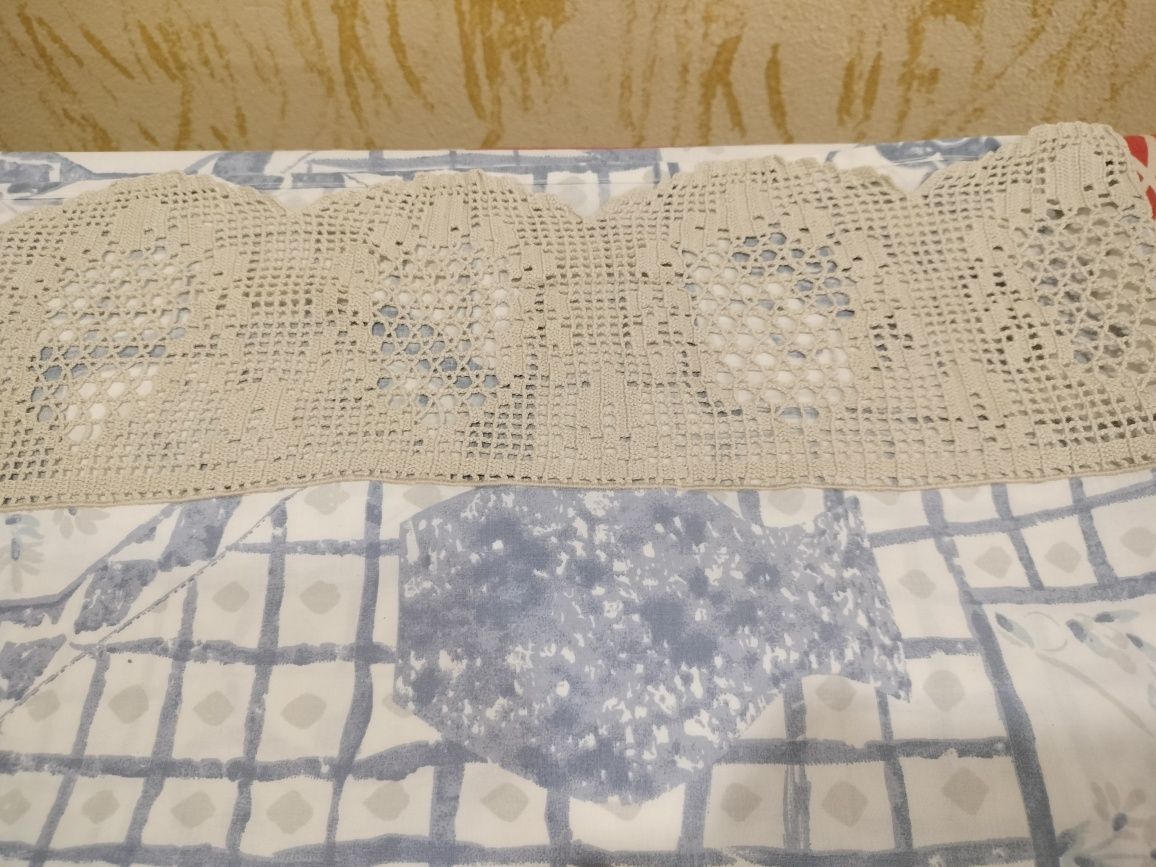 Lençol com renda