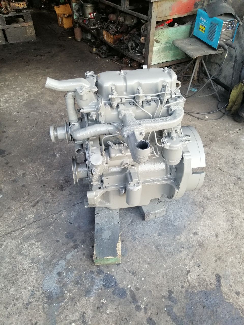 Silnik Ursus C-360 3P MF-255 Ursus 3512 po remoncie kapitalnym z gwara