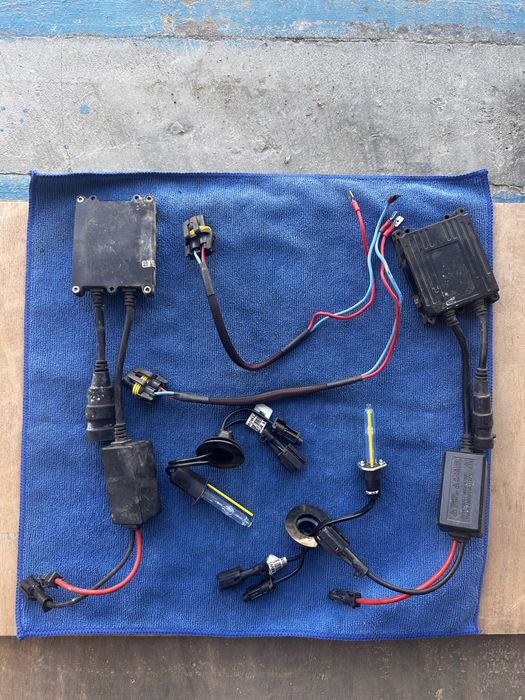 Комплект ксенона под цоколь H1