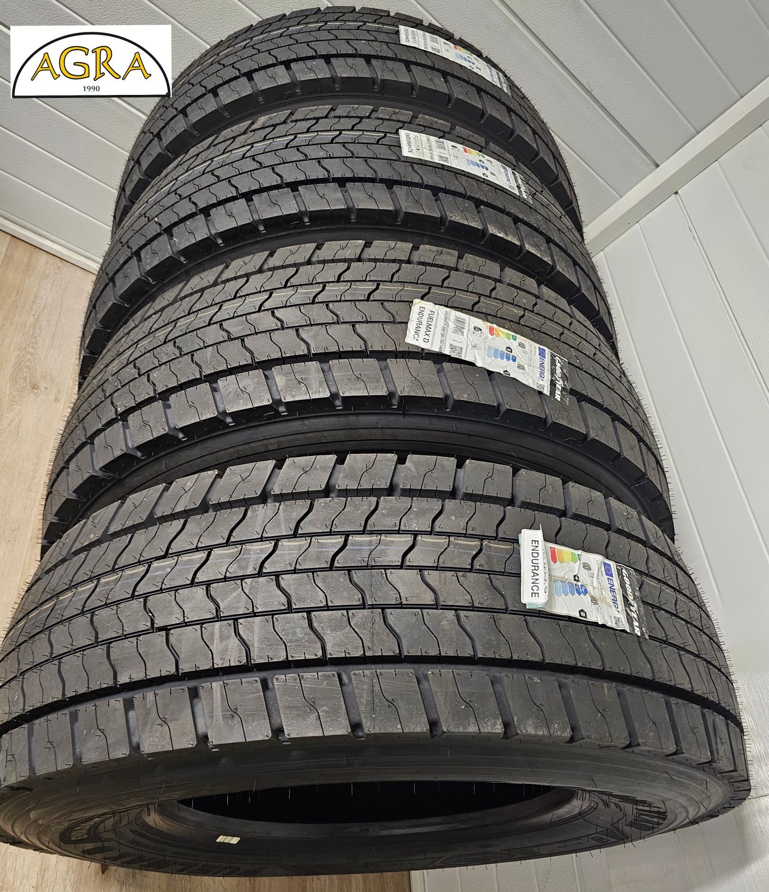 315/70R22.5 [1990netto] GOODYEAR  FUELMAX opona opony NOWA