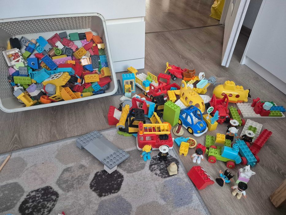Lego duplo mieszanka 6+ zestawów
