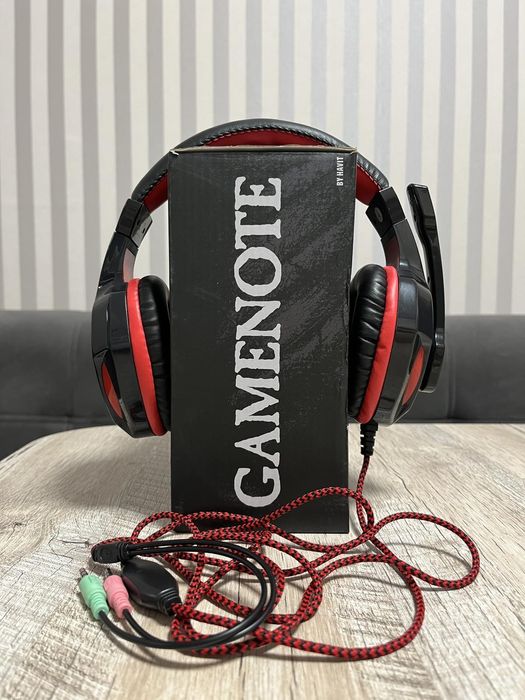 Навушники стерео.