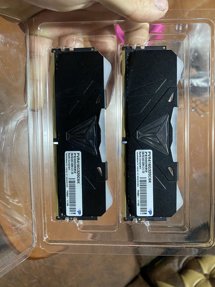 Оперативная память Viper ddr4 16gb 3200mhz 2x8