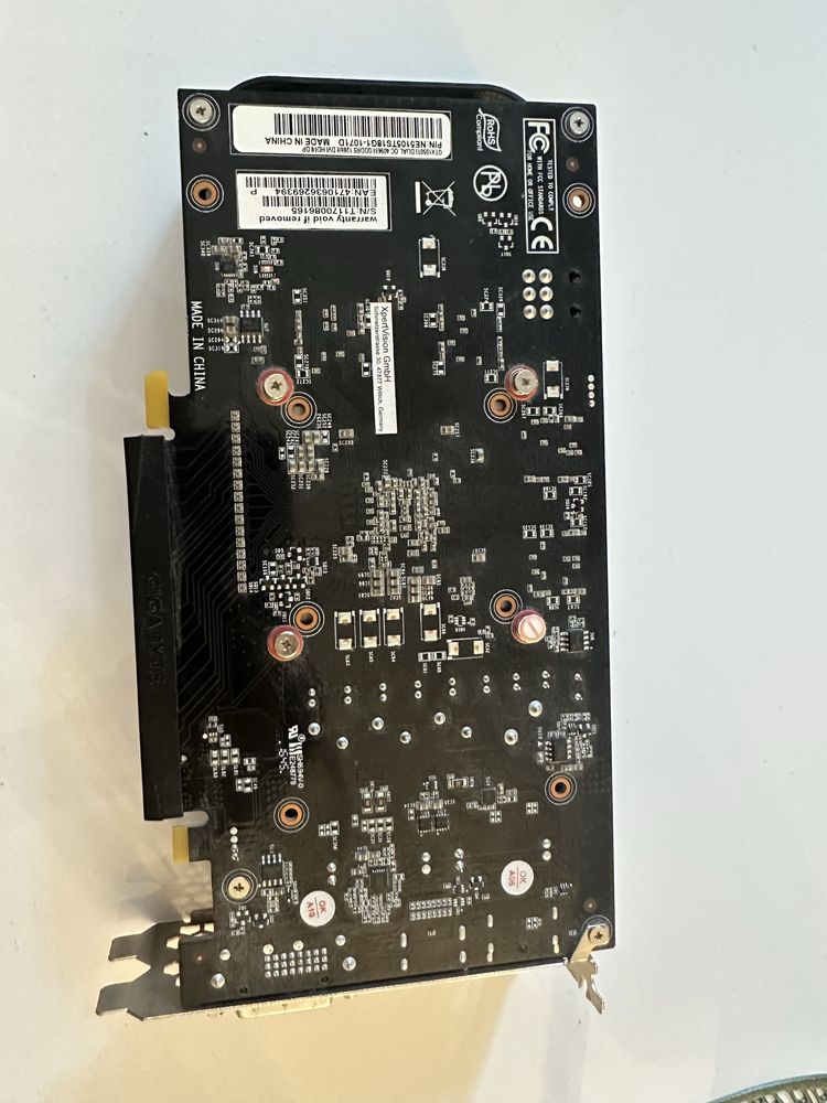 Gtx 1050ti OC 4gb GDDR5 128bit Dvi Hdmi Dp