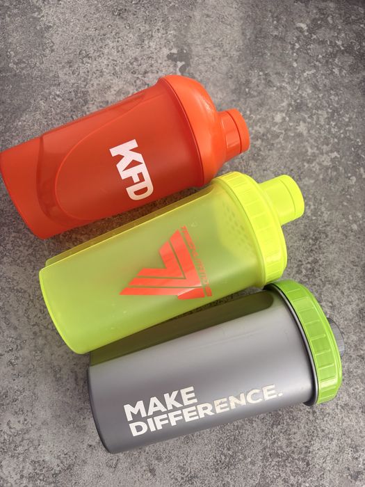 Shaker do odzywki bialkowej do bialka komplet zestaw