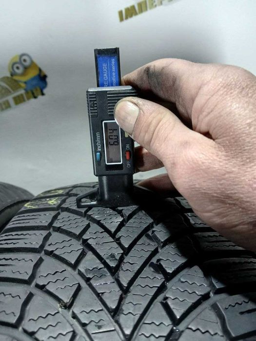 Шини Bridgestone 205/60R16. 4шт. Зима 2022-2023р. (0790)