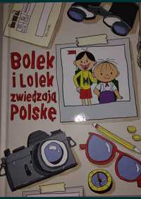 Bolek i Lolek zwiedzają Polskę.