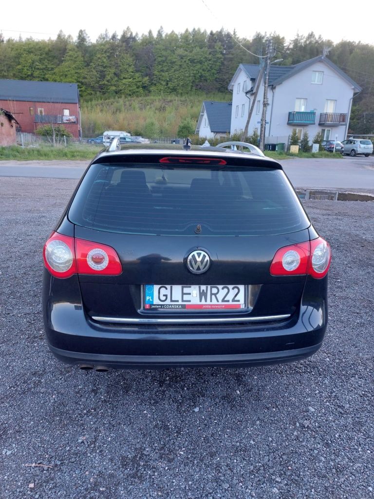 Passat B6 2005r 2.0 tdi