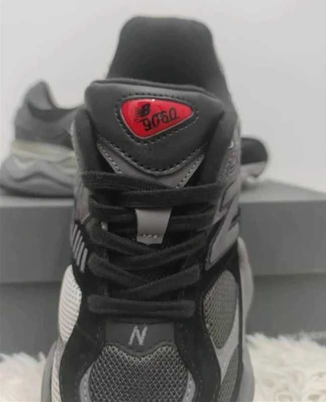 New Balance 9060 Black Castlerock Grey R.43