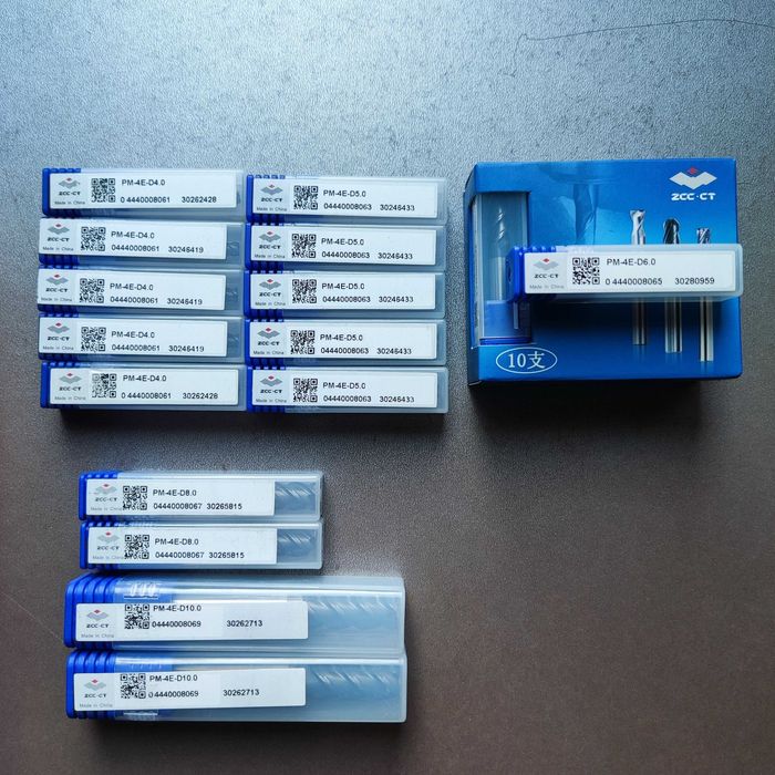 Фреза 6 мм ZCC PM-4