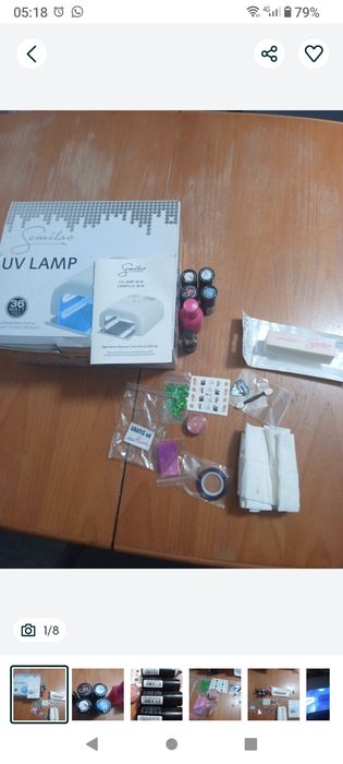 Zestaw do paznokci hybrydowych WYSYŁKA