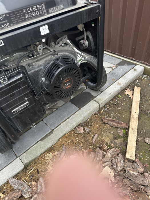 Генератор бензиновий