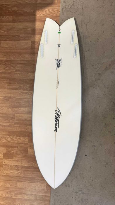 Prancha Timmy Patterson Devil Fish em TUFLITE 6.0 nova a estrear