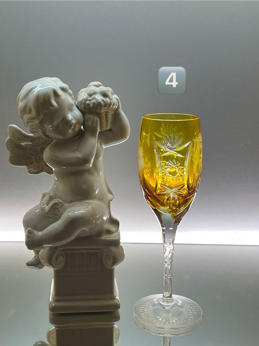 Німецький кришталь, келихи, фужери