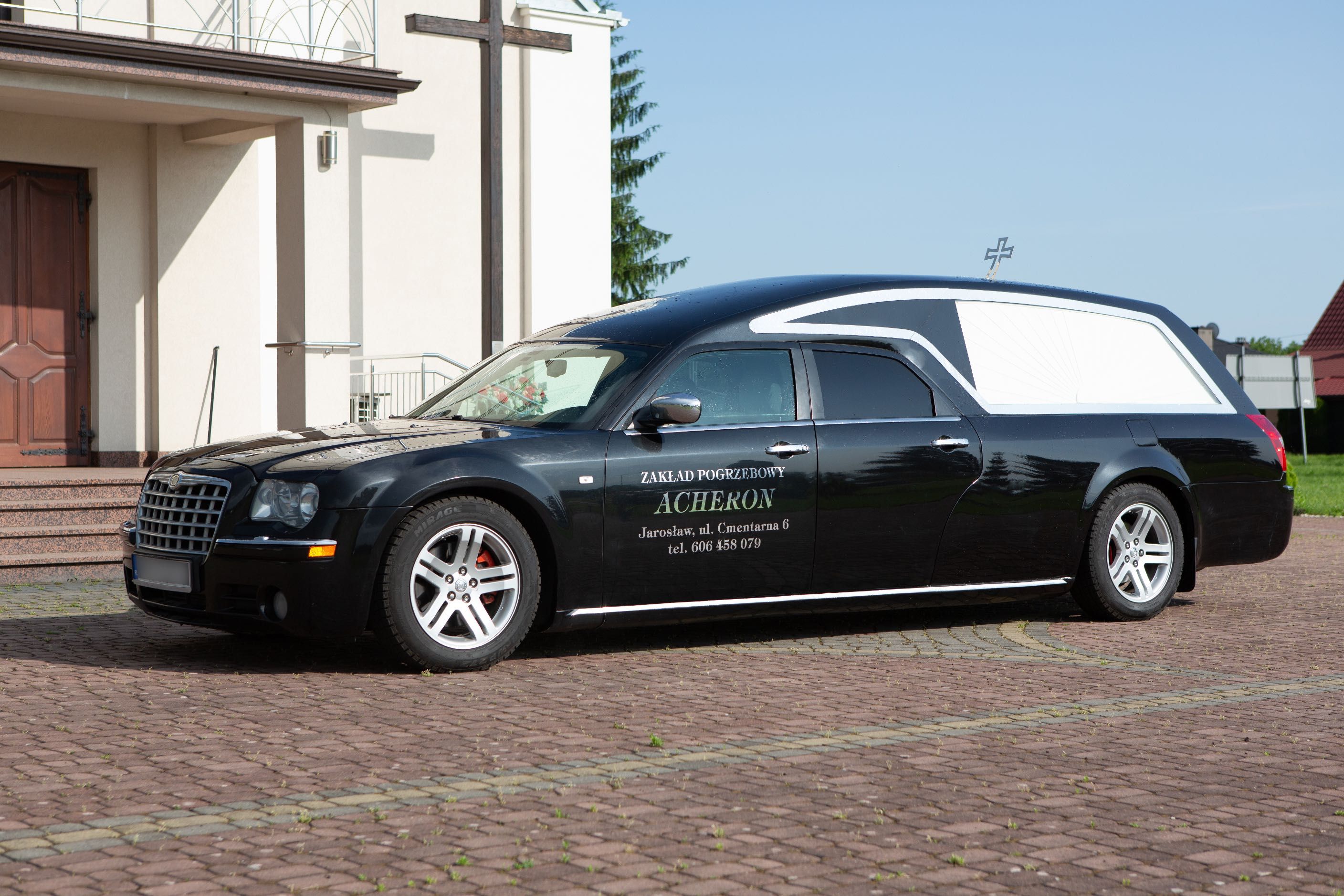 Karawan pogrzebowy Chrysler