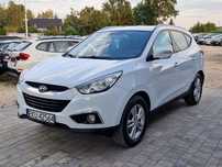 Hyundai ix35 2.0 Benzyna Skóry Alufelgi Tempomat Opłacony Kredyt