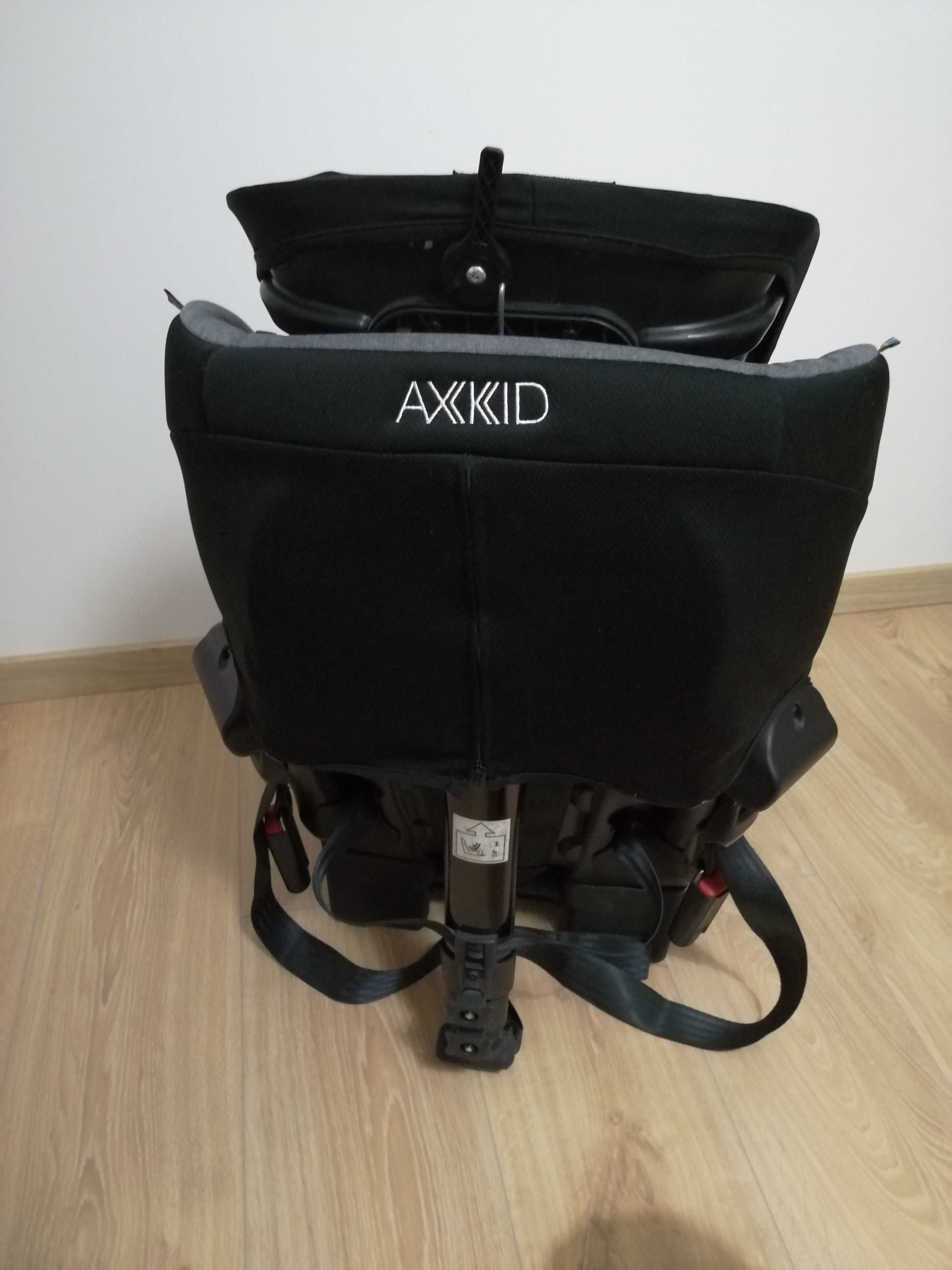 Fotelik AXKID MINIKID 1.0, RWF dla dzieci 9-25kg