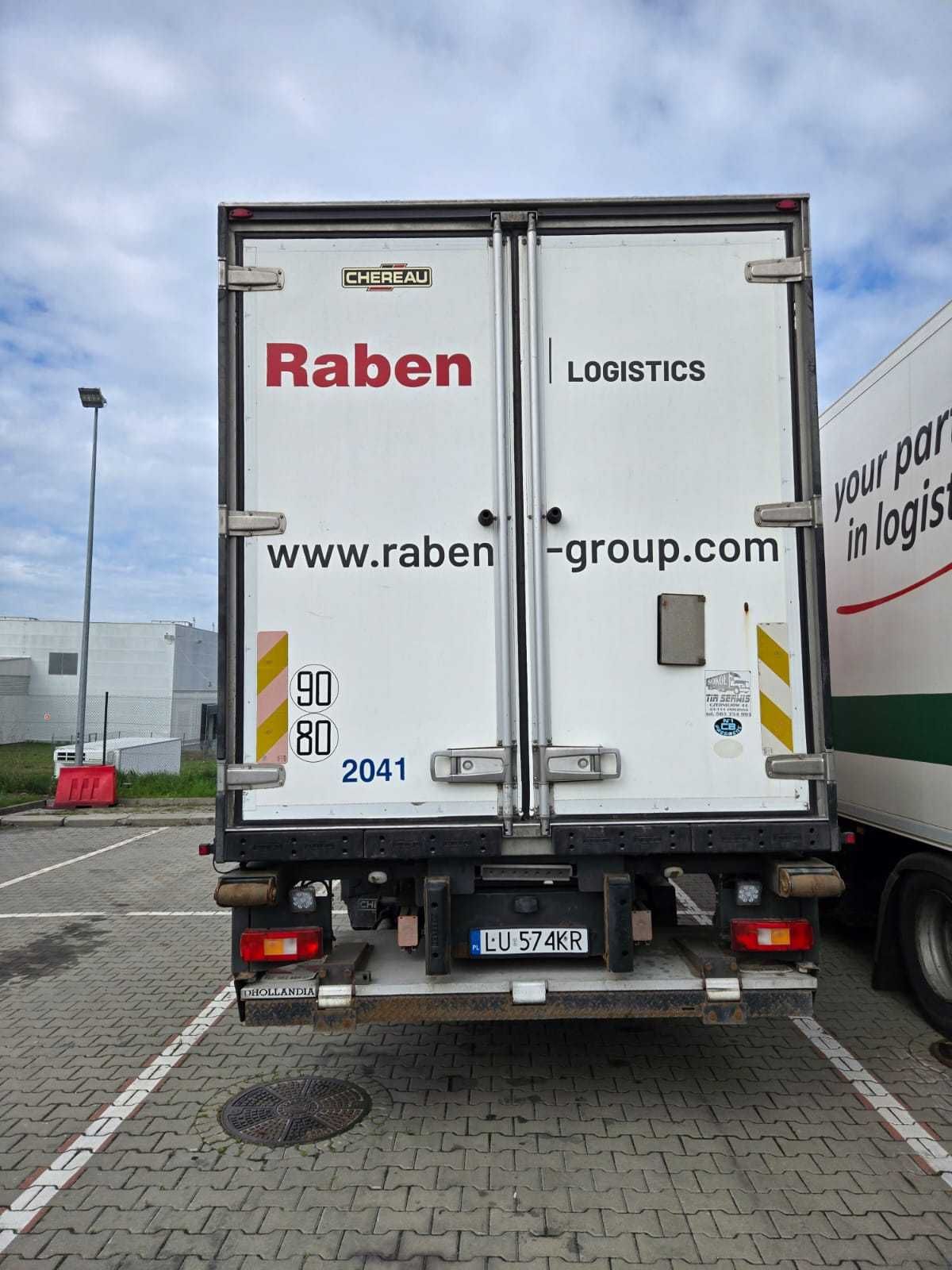 Volvo FE280 chłodnia winda klima EURO5 18 DMC 23 euro palet