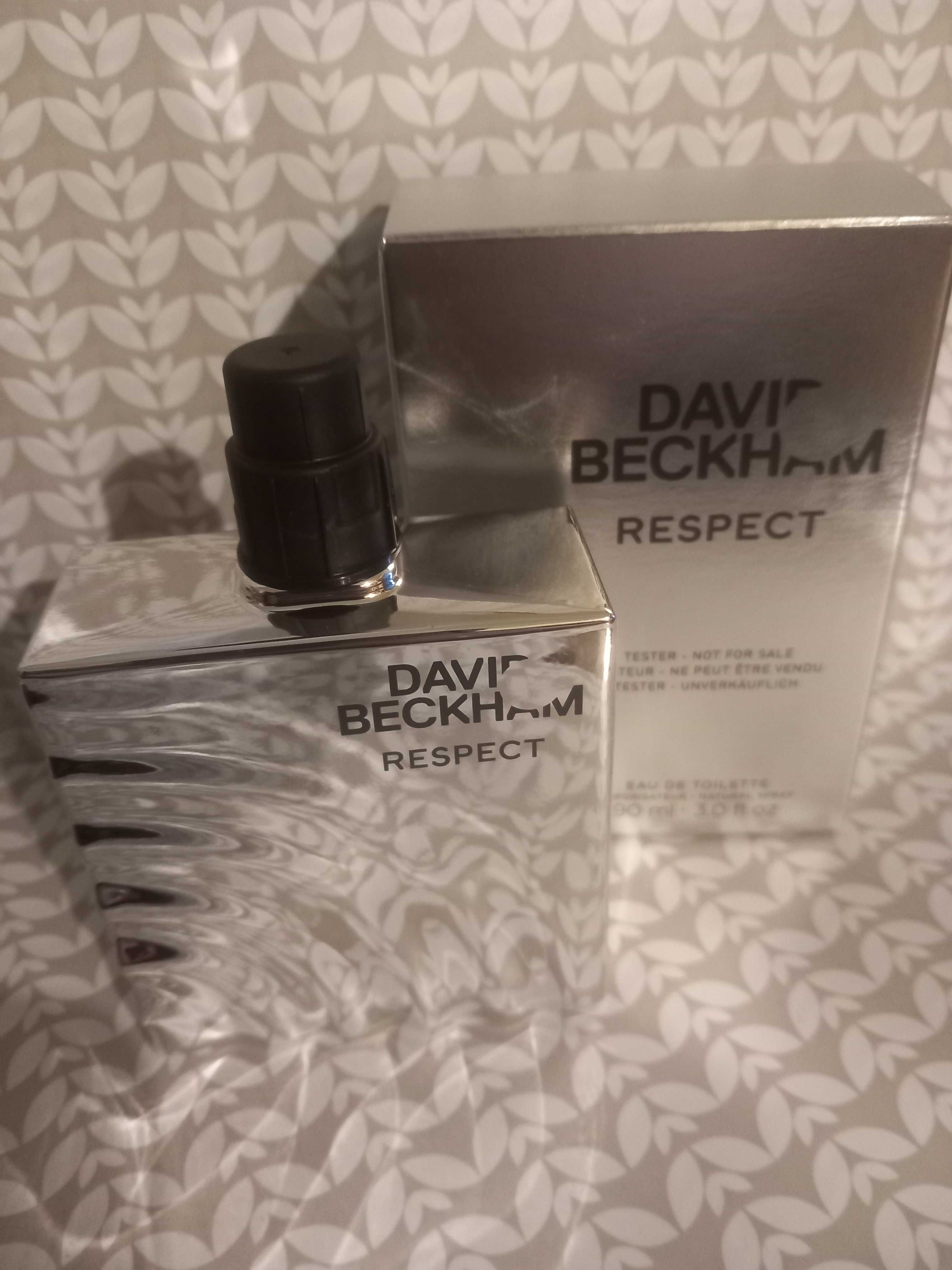 David Beckham Respect 90ml NOWE