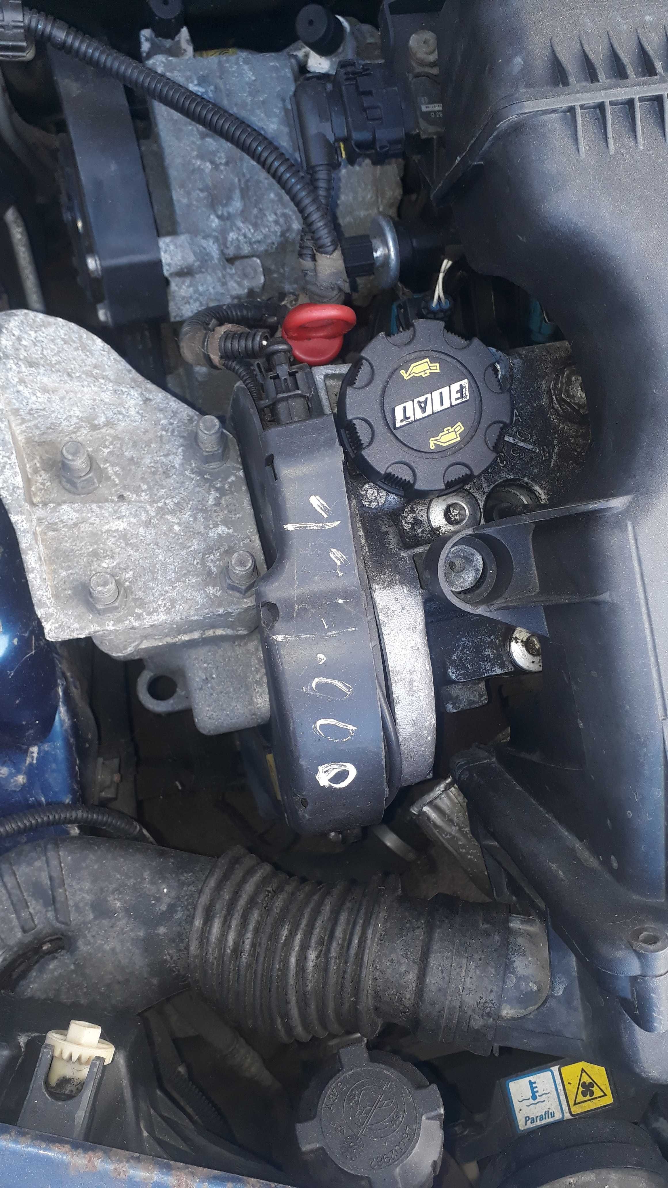 Motor fiat punto 1200 16v