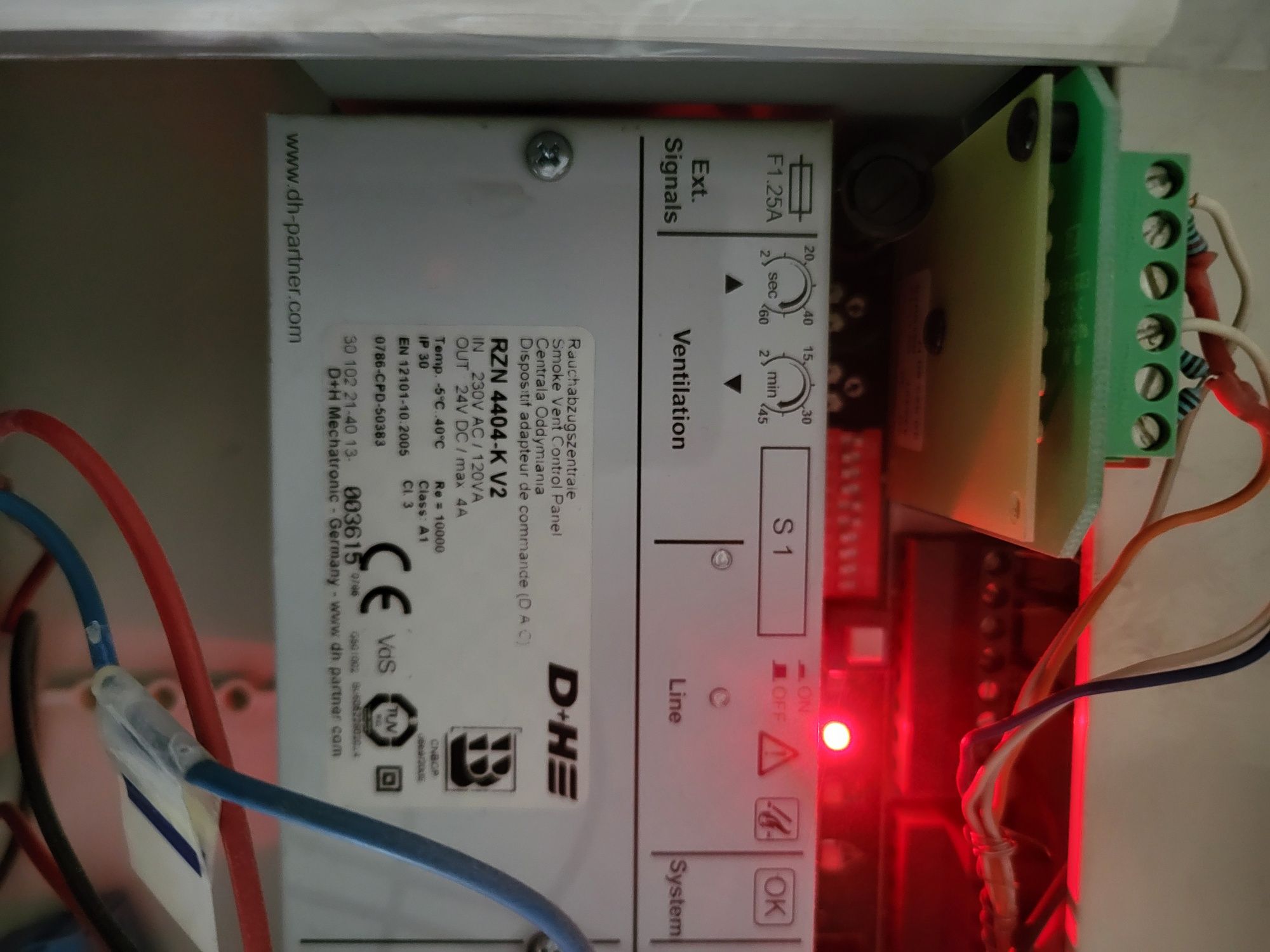 D+h rzn 4404-K V2 CENTRALA