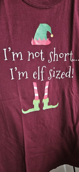 T-shirt koszulka damska świąteczna S