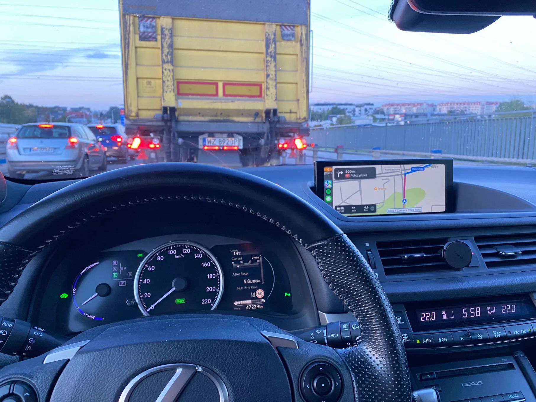 Lexus CT Lexus CT200h F-Sport | CarPlay, pełna historia serwisu ASO