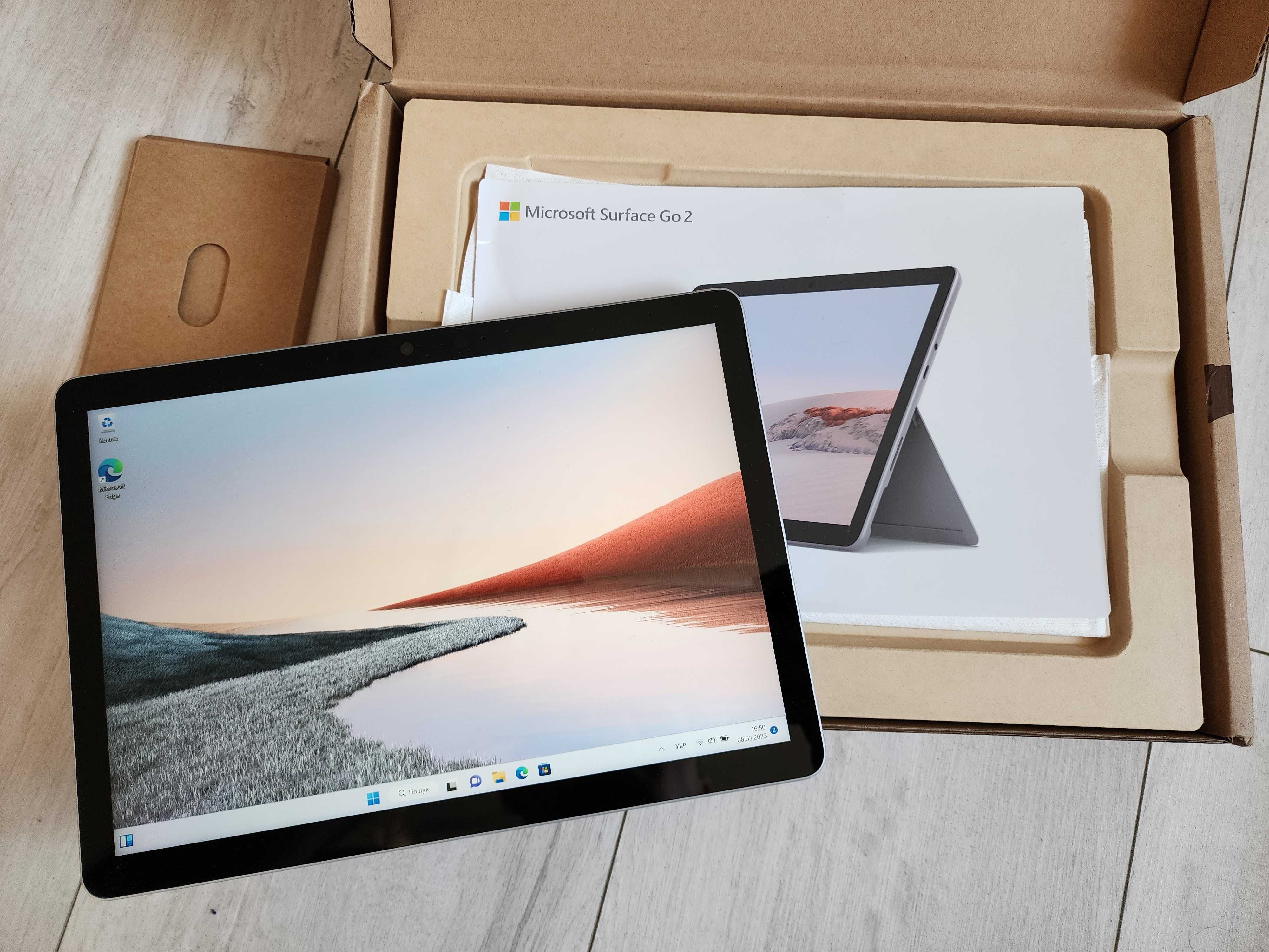 Планшет Microsoft Surface Go 2 Pentium/4/64GB (STV-00001) Новий