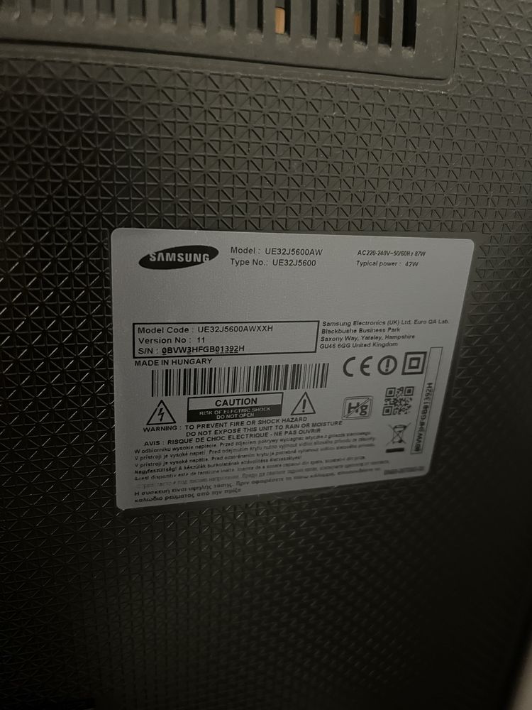 Telewizor Samsung ue32j5600